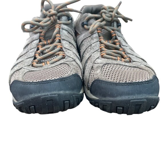 Columbia TechLite Mens Brown Suede Mesh Hiking Trail Shoes Size 10.5 SKU 9429 - Picture 11 of 14